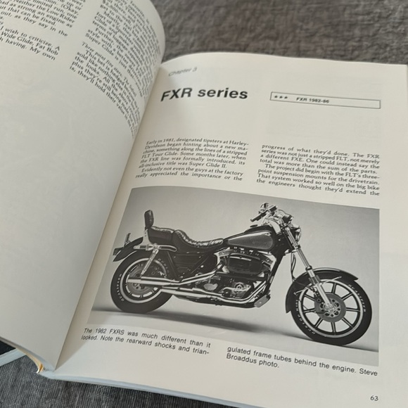 Harley-Davidson 1986 Illustrated Buyers Guide & Ultimate Motorcycle Detailing - Picture 5 of 11